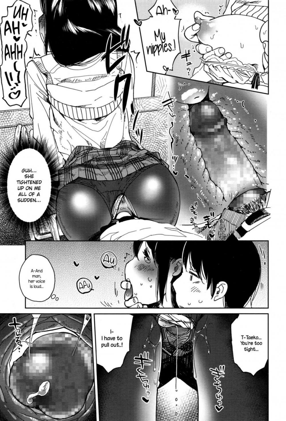 Hentai Manga Comic-Afterschool Rendezvous-Read-17